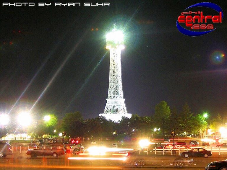 Eiffel Tower Night